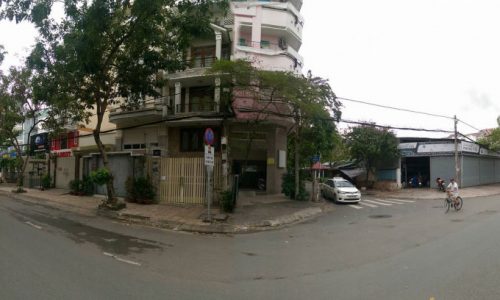 Bán nhà phố góc 2 mặt tiền( khách sạn 15 phòng) khu Trung Sơn, Bình Chánh